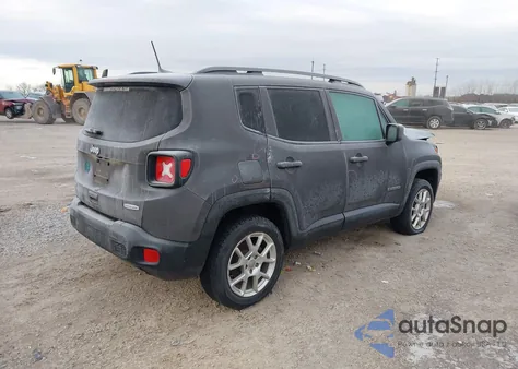 2020 Jeep Renegade Latitude 4X4 from USA, damaged, VIN ZACNJBBB6LPL65355